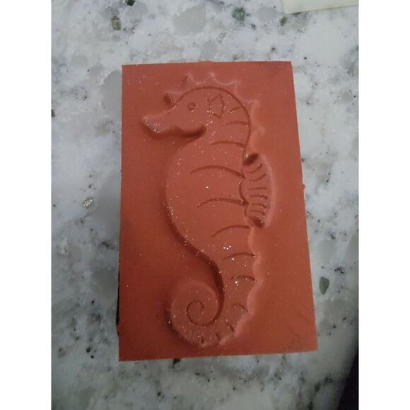Lot Of 6 Vintage SEA LIFE Rubber Stamp Set Pre-Owned Some Unused - Picture 5 of 6